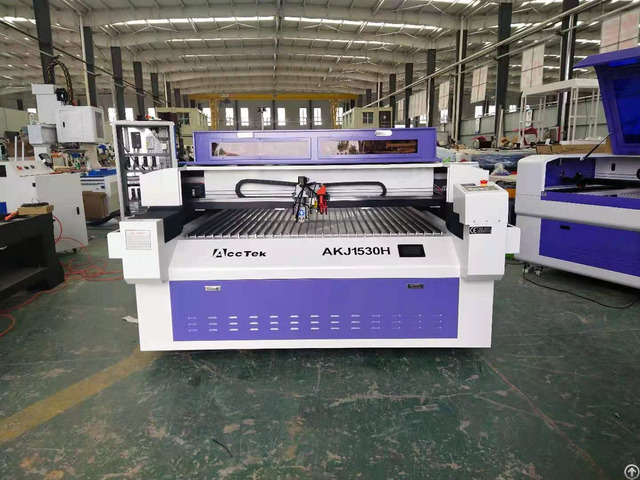 Mixed Laser Cutting Machine Akj1530h For Metal And Nonmetal