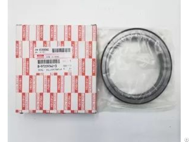 Isuzu Spare Parts Rear Crankshaft Oil Seal Genuine 6hk1 4hk1