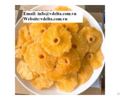 High Quality Soft Dried Pineapple From Vietnam