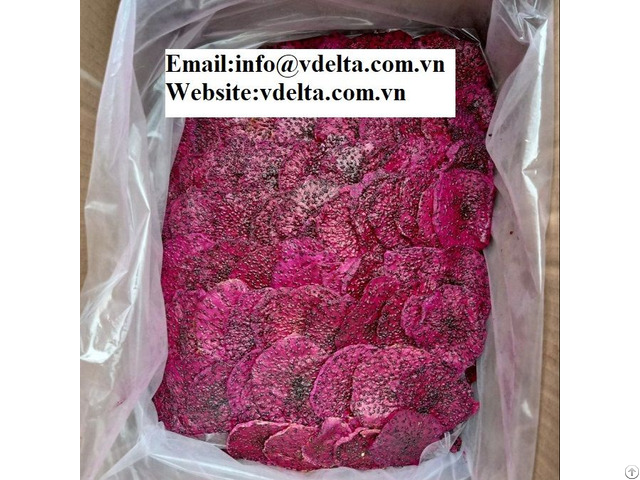 High Qualityy Soft Dried Dragon Fruit