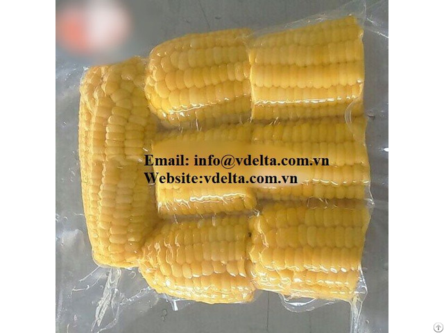 Frozen Sweet Corn From Vietnam