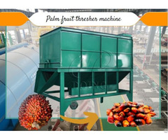 Small Scale Palm Fruit Thresher Machine For Sale