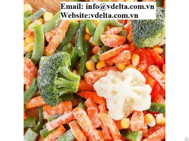 High Quality Frozen Mixed Vegetables