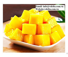 High Quality Frozen Mango Slices