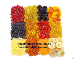 100% Natural High Quality Mixed Dried Fruit