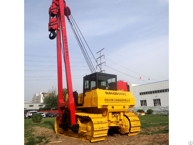 Pipelayer For Oil Gas Pipeline Project