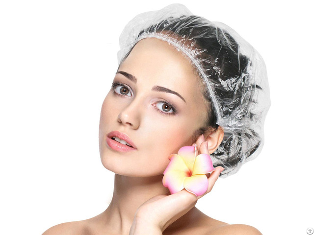 High Quality Disposable Pe Shower Cap