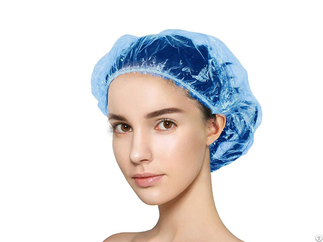 Single Transparent Shower Cap Made By Machine