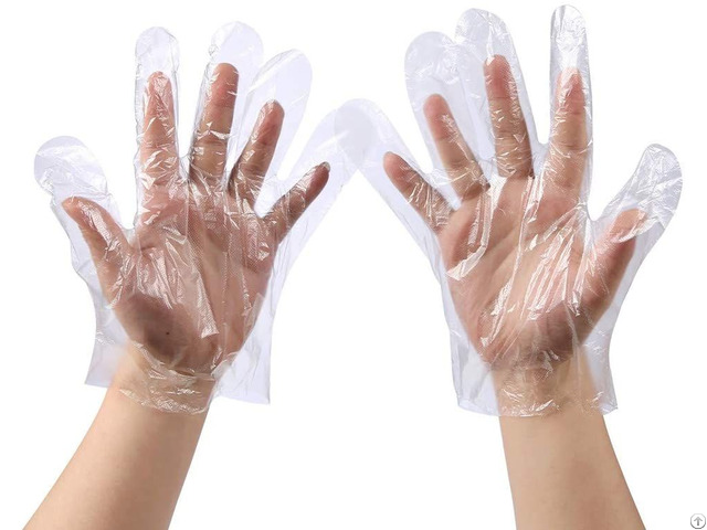 Food Grade Household Cast Polyethylene Pe Gloves