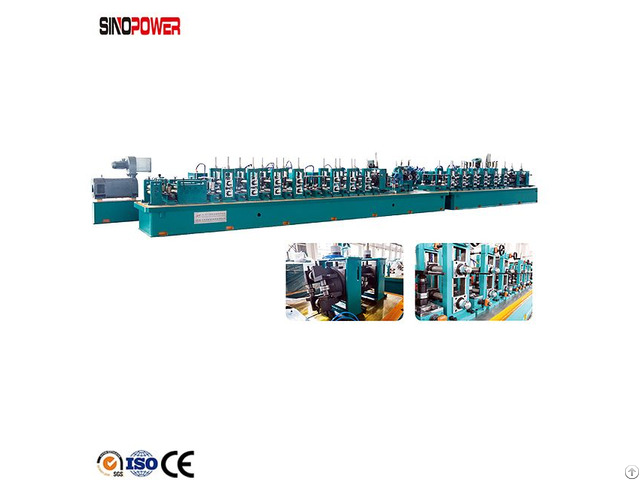 Tube And Pipe Mill For Sale Erw Roll Forming Machine