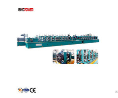 Tube And Pipe Mill For Sale Erw Roll Forming Machine