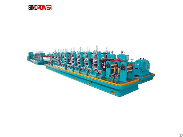 40×40mm Mild Steel Square Tube Production Line