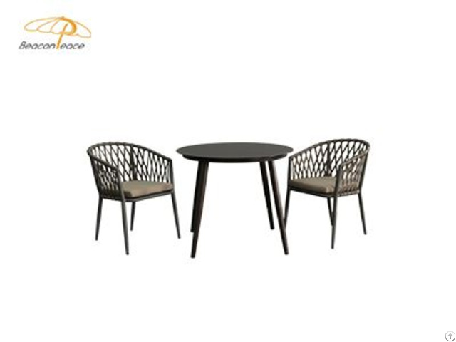 Rope Weaving Dining Set Bp5548