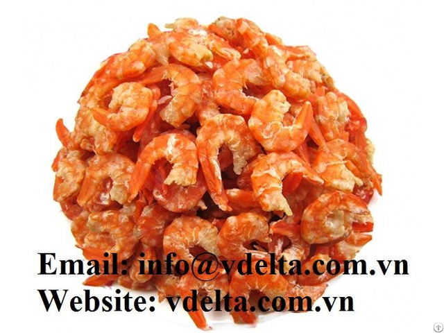 Dried Shrimp With High Quality And Good Price