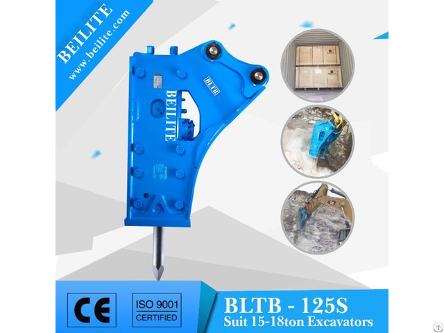 Side Type Bltb 125 Breaker Hammer For Loader