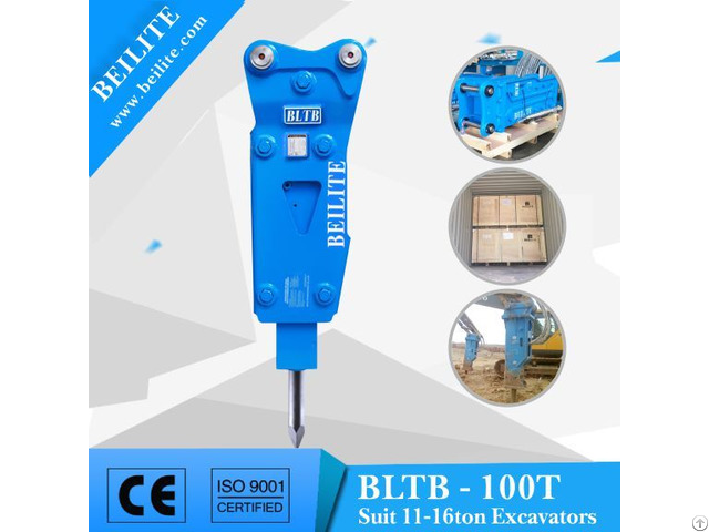 Bltb 100 Hydraulic Breaker For Wheel Loader