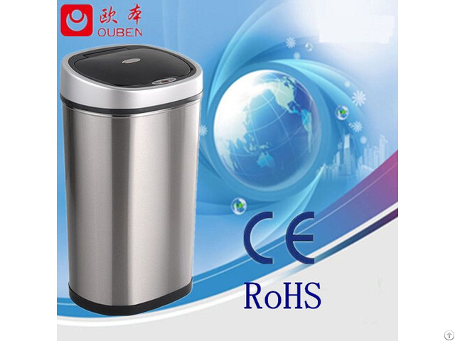 Hot Sale Steel 50liter Garbage Bin For Sales Gyt50 1b S