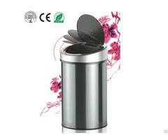 Outdoor Metal Rubbish Trash Can Waste Bin Gyt50 4b S