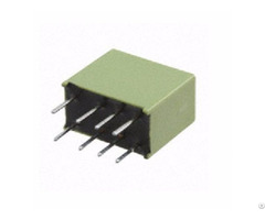 Panasonic Dpdt Pcb Mount Non Latching Relay 24v Dc Coil 1 A