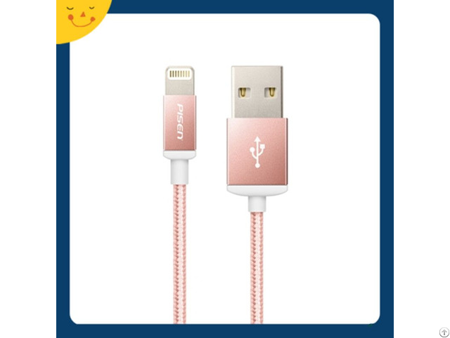 1000mm 1500mm Braided Charging Data Cable For Iphone