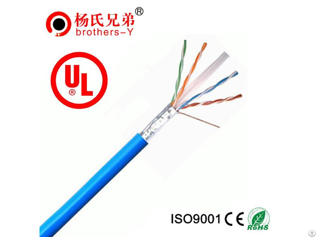 Manufacturer 4pr 24awg 300m Cat5 Cat5e Cat6 Utp Ftp Sftp Outdoor Network Cable