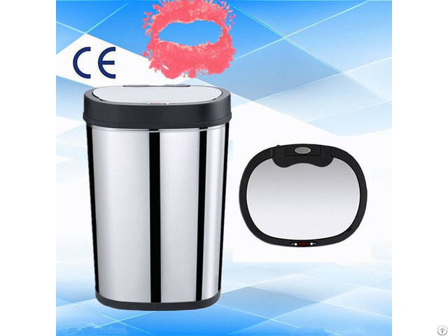 Stainless Steel Kitchen Trash Bin 40l Gyt40 5b S