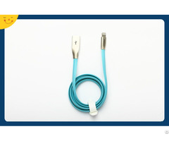 1000mm Zinc Alloy Charging Data Cable For Iphone