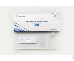 Techstar Sars Cov 2 Antigen Test Kit Colloidal Gold