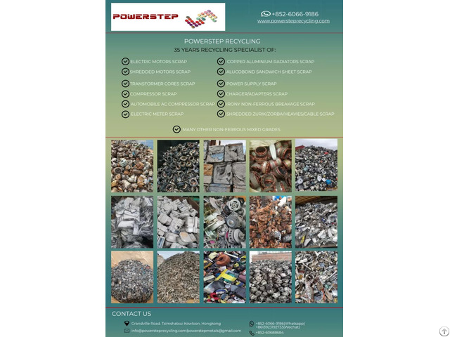 Scrap Supplier Enquiry