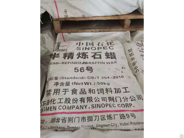 Paraffin Wax From Cnpc And Sinopec