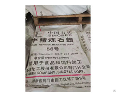 Paraffin Wax From Cnpc And Sinopec