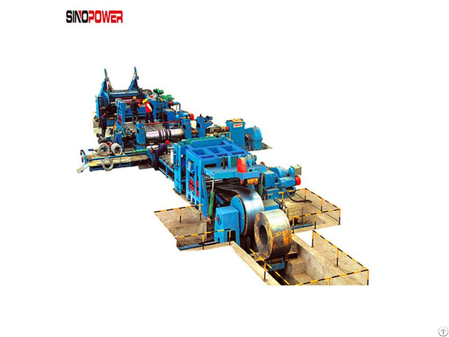 Steel Coils Used Slitting And Winder Machines Line For Sale