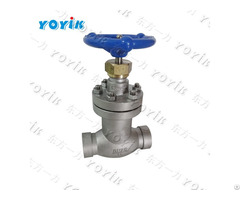 Hand Valve J61y P55 170v Dn25