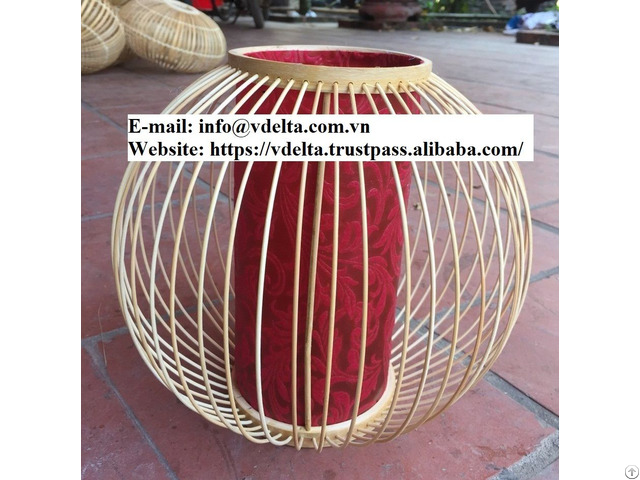 Bamboo Lantern Lamp