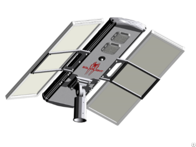 Exc Cr W06 Solar Led Street Light