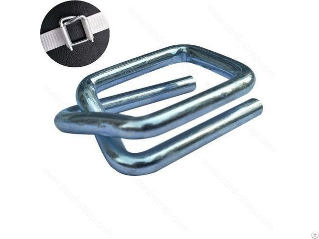 Galvanized Steel Wire Cross Buckle