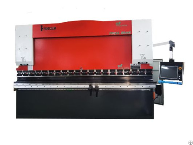 70t2500 Electro Hydraulic Servo Automatic Cnc Bending Machine