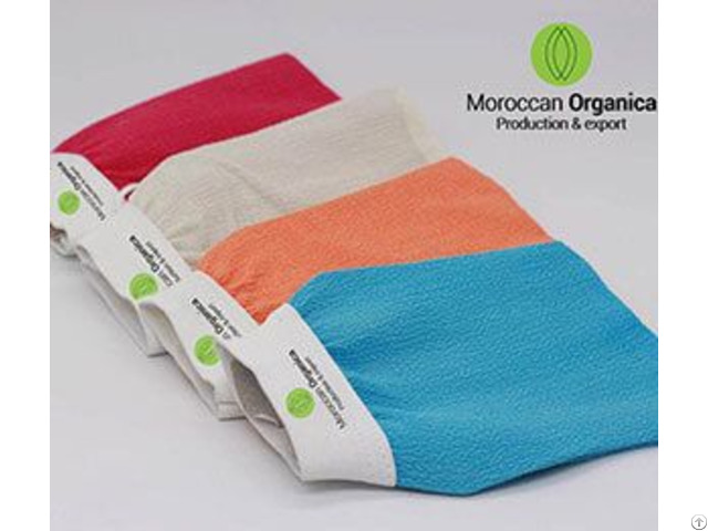 Moroccan Kessa Hammam Exfoliating Glove