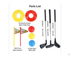 Golf Sets For Kids Toy Outdoor Entertainment And Training