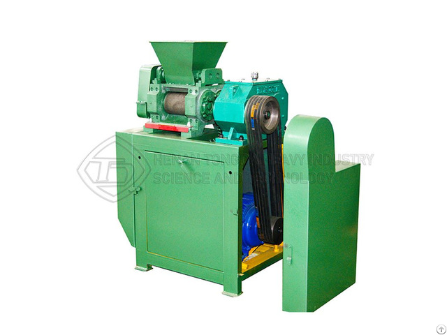 Manufacturers Direct Chicken Manure Fertilizer Making Machine Double Rolloer Pelleting Equipment