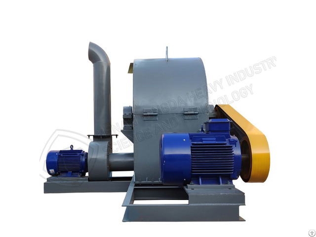 High Productivity Horizontal Animal Feed Straw Crusher