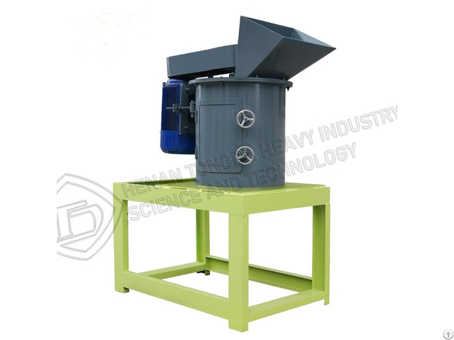 Agriculture Animal Manure Organic Fertilizer Vertical Crusher