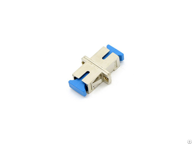 Sc Simplex Metal Fiber Optic Adaptet