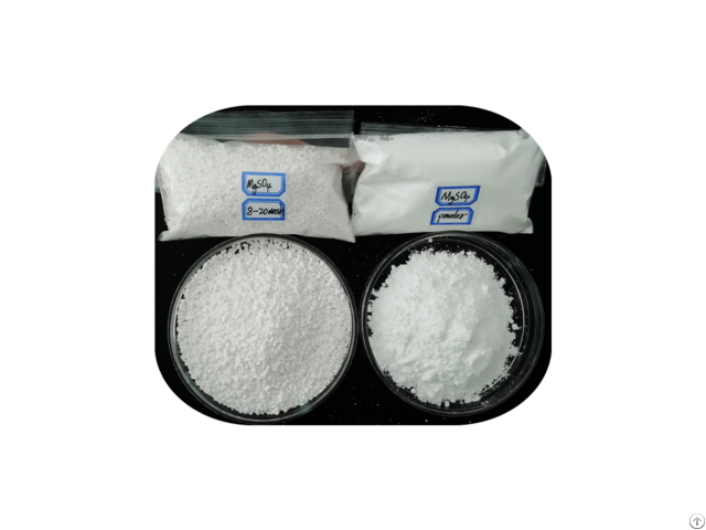 Mgso4 Magnesium Sulphate Anhydrous