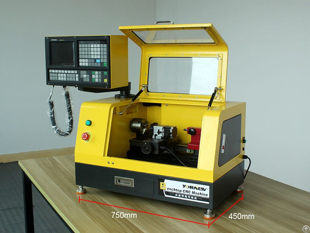 Ck140 Micro Cnc Lathe For Education And Prototyping