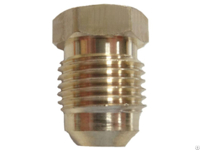 Brass Flare Plug 1 2 Inches