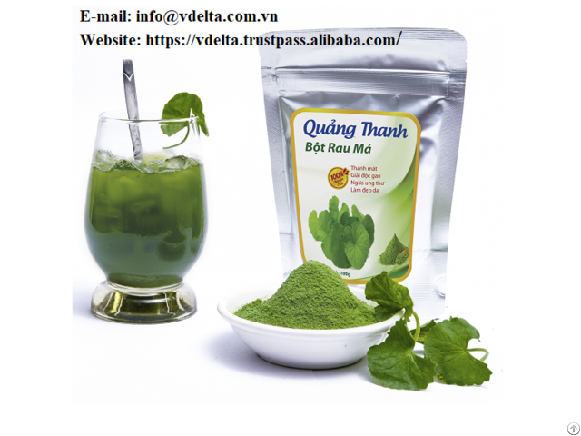 Pennywort Powder High Quality