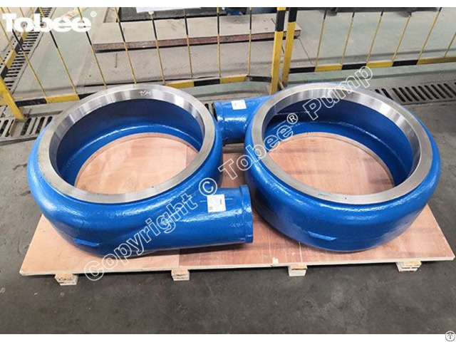 Tobee 8x6 Inch Slurry Pump Volute Wetted Parts