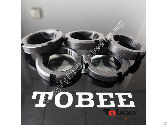 Tobee B061e62 Labyrinth Locknut Is For 2 1 5b Ah Slurry Pump