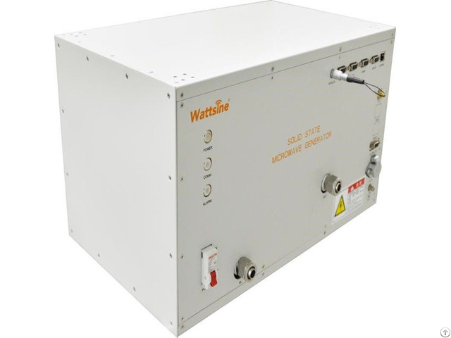 2450mhz 1 5kw Solid State Microwave Generator